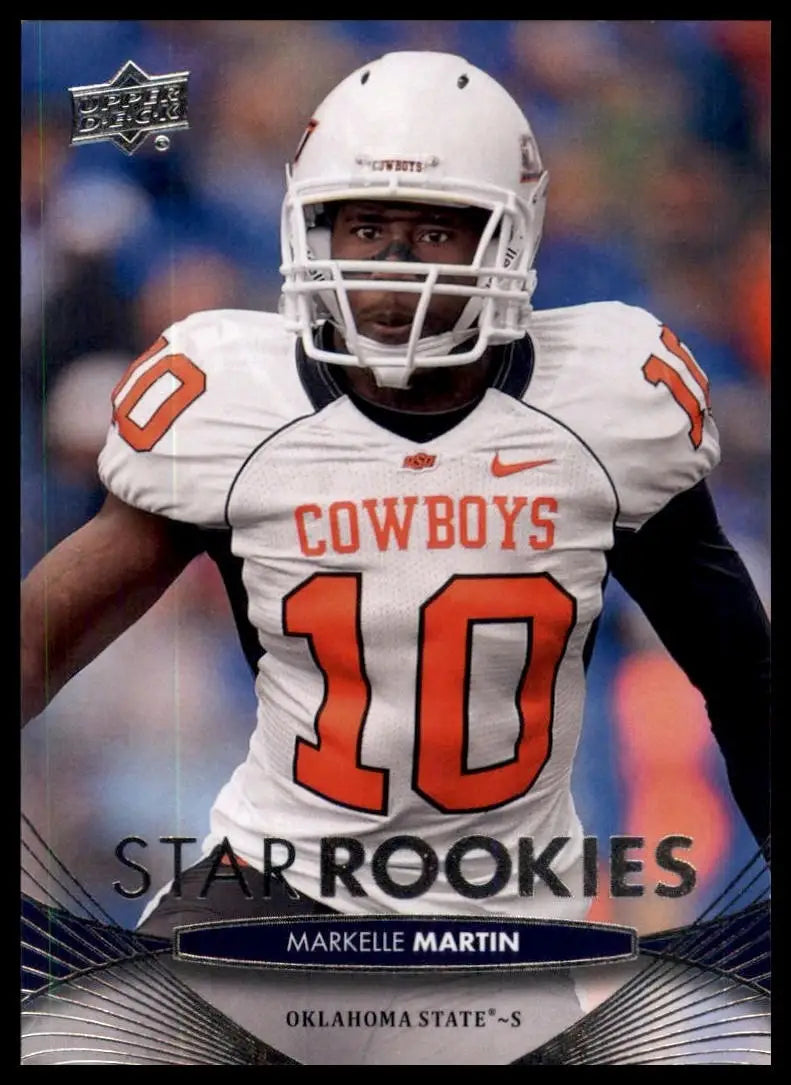 2012 Upper Deck - Star Rookies Markelle Martin #112 (RC) - Basketball Card Single