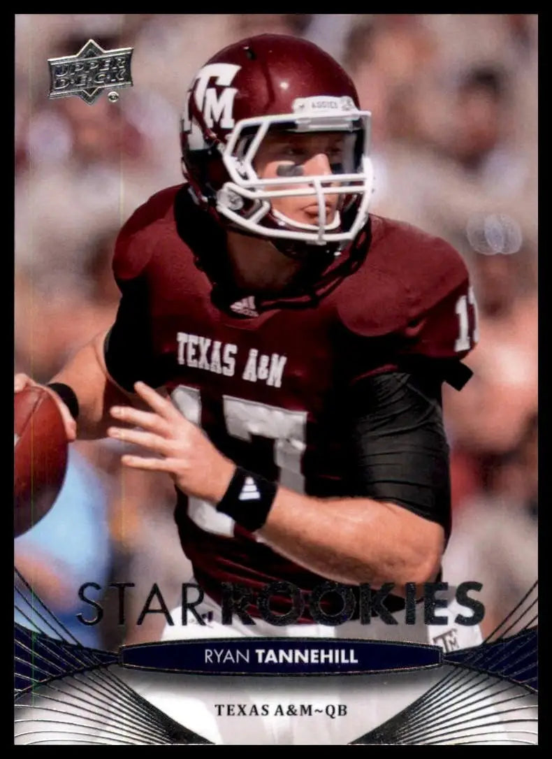 2012 Upper Deck - Star Rookies Ryan Tannehill #137 (RC) - Football Card Single