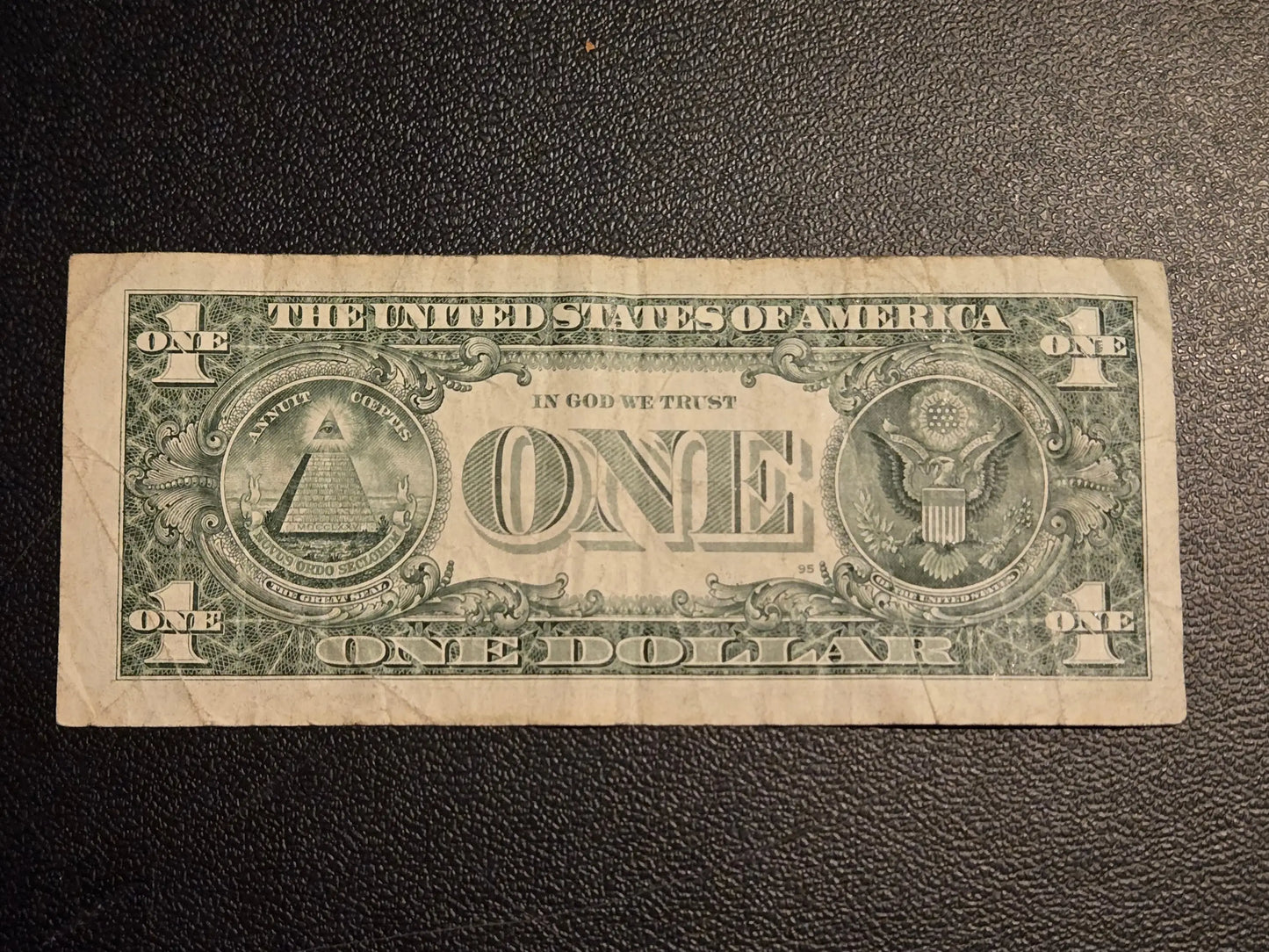 2013 $1 One Dollar Federal Reserve Note Chicago G Series Washington Bill - Coins & Currency