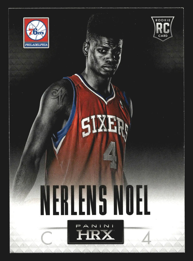2013-14 Panini HRX #15 Nerlens Noel Philadelphia 76ers RC - Basketball Card Single