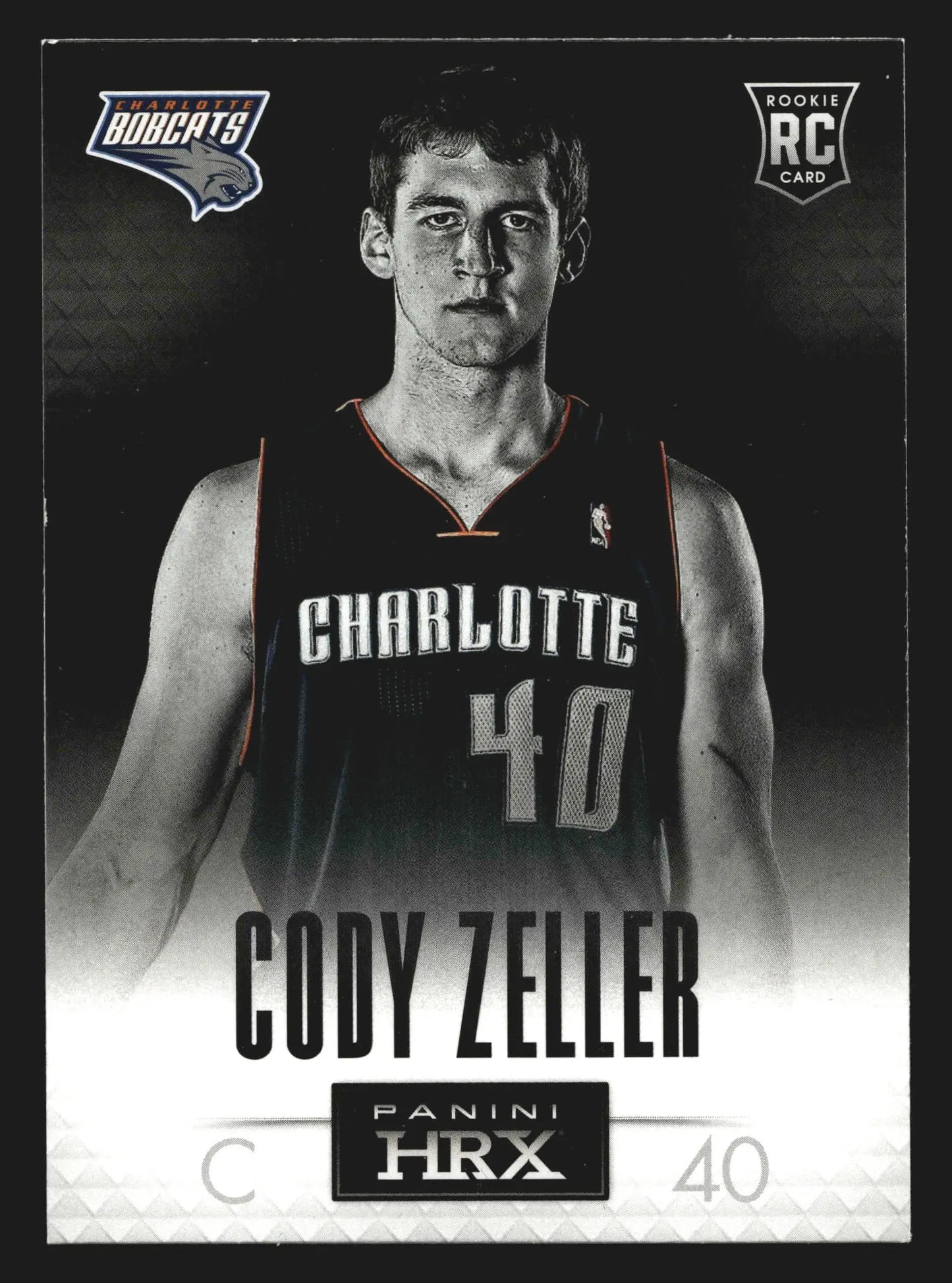2013-14 Panini HRX #6 Cody Zeller Charlotte Bobcats RC