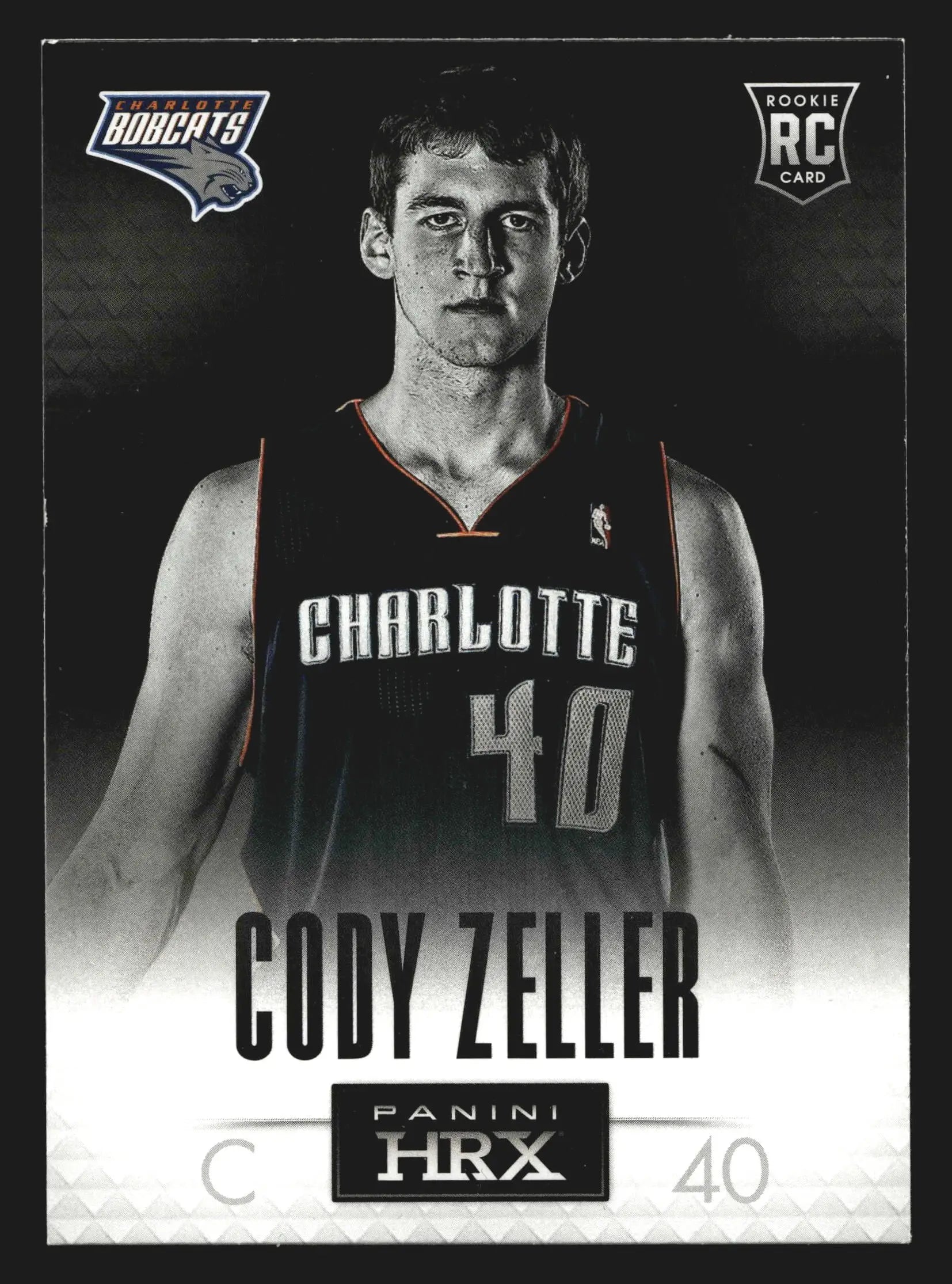 2013-14 Panini HRX #6 Cody Zeller Charlotte Bobcats RC