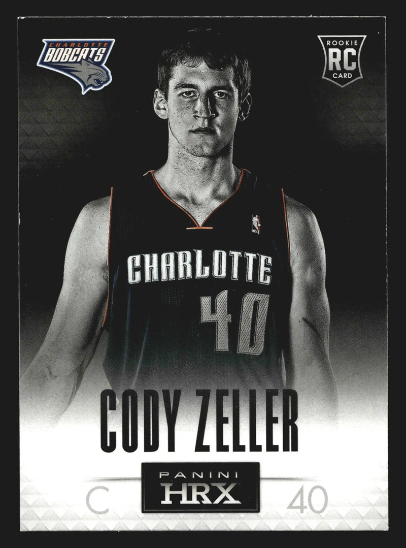 2013-14 Panini HRX #6 Cody Zeller Charlotte Bobcats RC