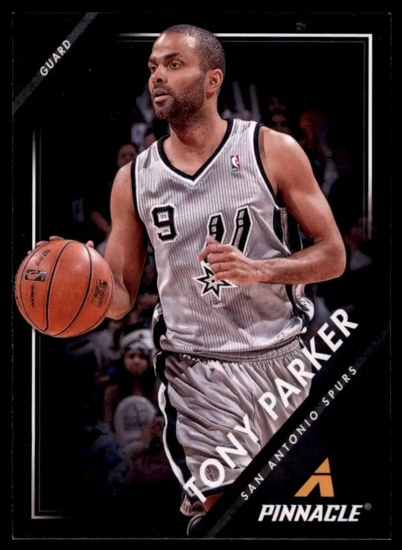 2013-14 Panini Pinnacle Tony Parker #215 San Antonio Spurs Basketball Card NBA