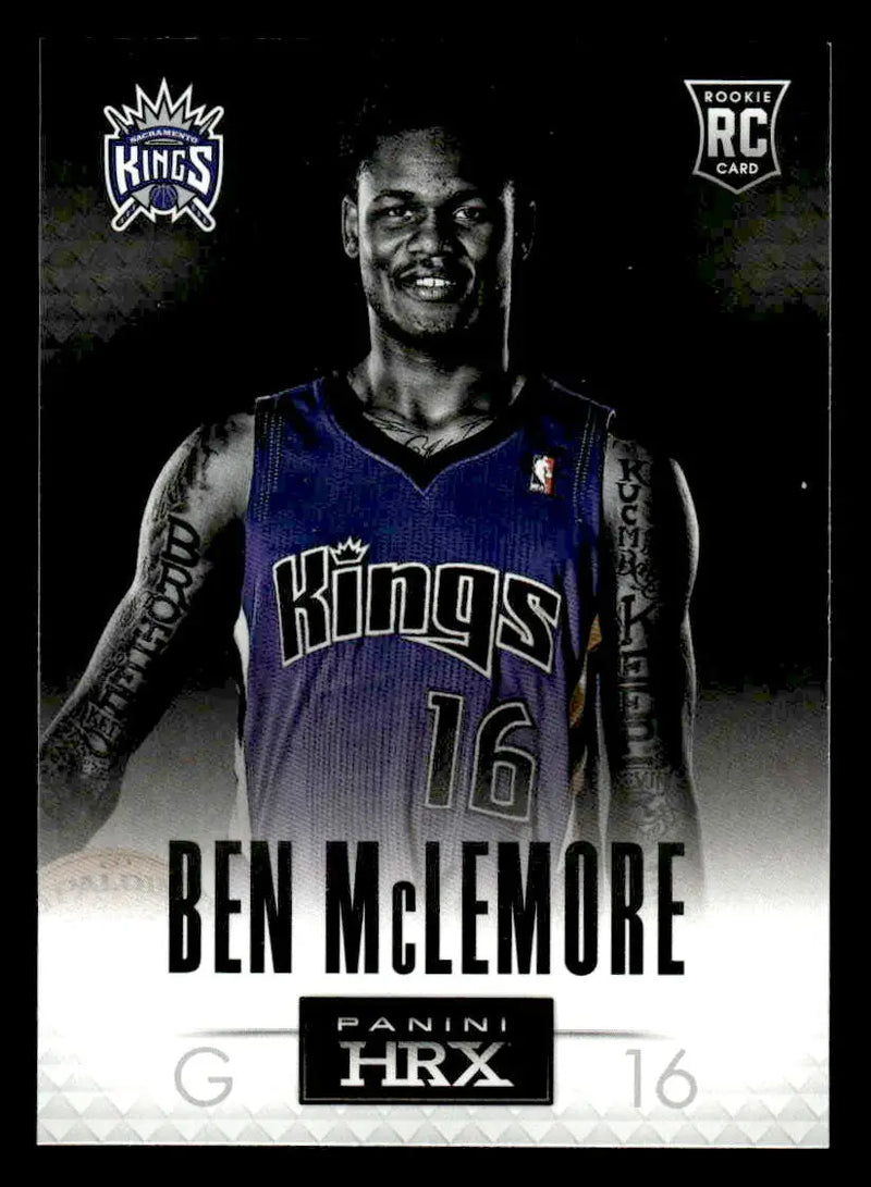 2013-14 Panini Prizm #4 Ben McLemore HRX - Basketball Card Single