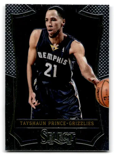 2013-14 Panini Select #104 Tayshaun Prince EX/NM Grizzlies ID:67550 - Basketball Card Single