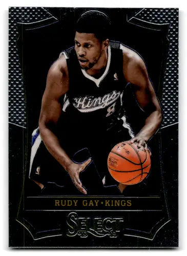 2013-14 Panini Select #115 Rudy Gay EX/NM Sac Kings ID:67551 - Basketball Card Single