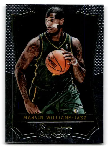 2013-14 Panini Select #119 Marvin Williams EX/NM Jazz ID:67514 - Basketball Card Single