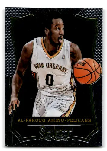 2013-14 Panini Select #14 Al-Farouq Aminu EX/NM Pelicans ID:67533 - Basketball Card Single