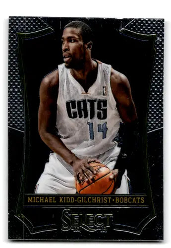 2013-14 Panini Select #145 Michael Kidd-Gilchrist EX/NM Bobcats ID:67520 - Basketball Card Single