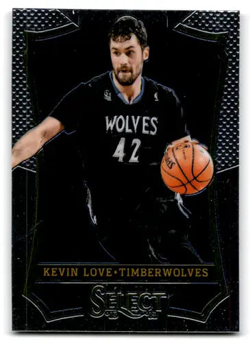2013-14 Panini Select #146 Kevin Love EX/NM Timberwolves ID:67522 - Basketball Card Single