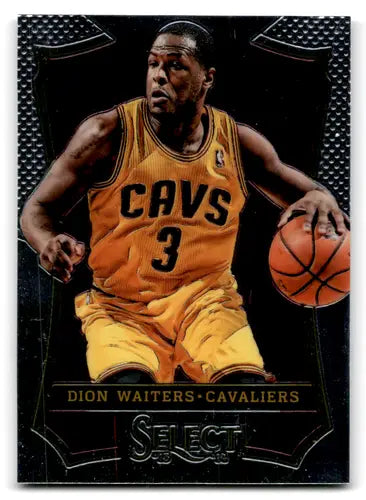 2013-14 Panini Select Dion Waiters basketball card with original gloss Cavaliers ID 67538