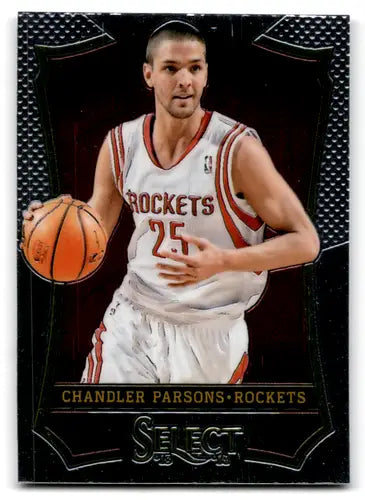 2013-14 Panini Select #150 Chandler Parsons EX/NM Rockets ID:67524 - Basketball Card Single
