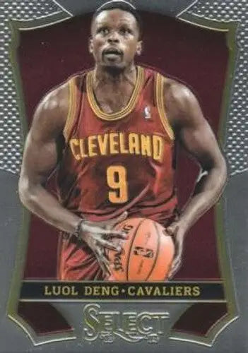 2013-14 Panini Select #151 Luol Deng NM-MT Cavaliers ID:58696 - Basketball Card Single