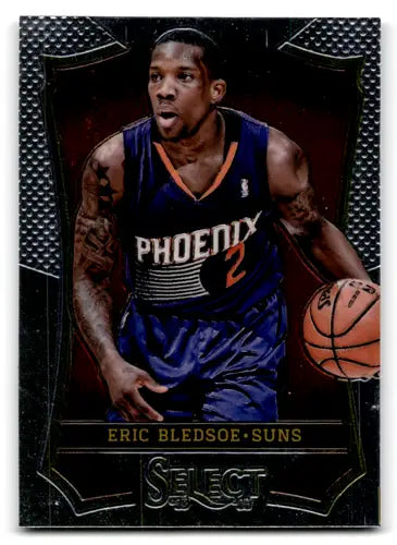 Eric Bledsoe basketball card from Panini Select with original gloss and vibrant design