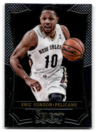 2013-14 Panini Select #38 Eric Gordon EX/NM Pelicans ID:67512 - Basketball Card Single
