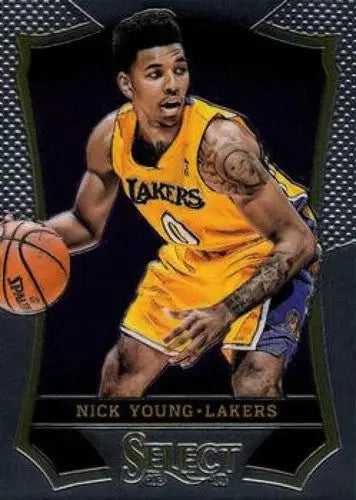 2013-14 Panini Select #43 Nick Young NM-MT Lakers ID:58699 - Basketball Card Single