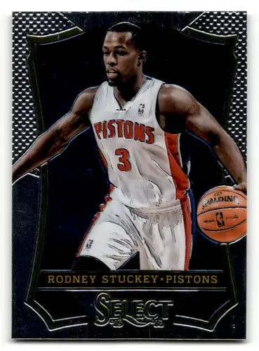 2013-14 Panini Select #47 Rodney Stuckey NM Near Mint Pistons ID:56292 - Basketball Card Single