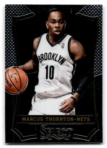 2013-14 Panini Select #51 Marcus Thornton EX/NM Nets ID:67558 - Basketball Card Single