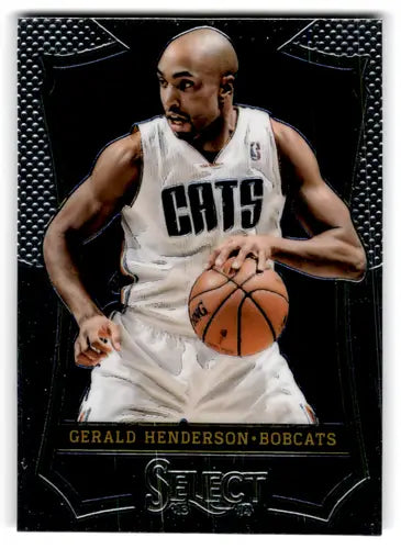 2013-14 Panini Select #54 Gerald Henderson EX/NM Bobcats ID:67519 - Basketball Card Single
