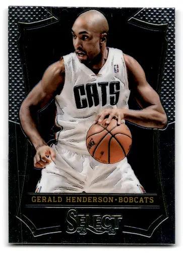 2013-14 Panini Select #54 Gerald Henderson EX/NM Bobcats ID:67531 - Basketball Card Single