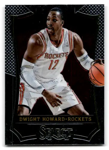 2013-14 Panini Select #57 Dwight Howard EX/NM Rockets ID:67527 - Basketball Card Single
