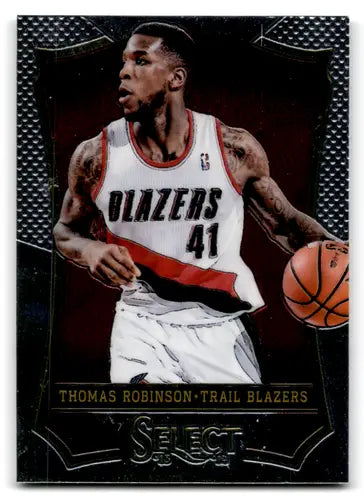 2013-14 Panini Select #63 Thomas Robinson EX/NM Blazers ID:67517 - Basketball Card Single
