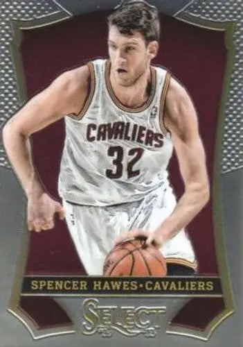 2013-14 Panini Select #76 Spencer Hawes NM-MT Cavaliers ID:58692 - Basketball Card Single