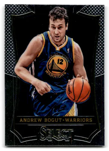 2013-14 Panini Select #78 Andrew Bogut EX/NM Warriors ID:67513 - Basketball Card Single