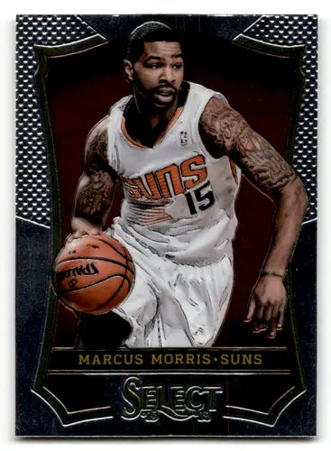 2013-14 Panini Select #89 Marcus Morris NM Near Mint Suns ID:56293 - Basketball Card Single