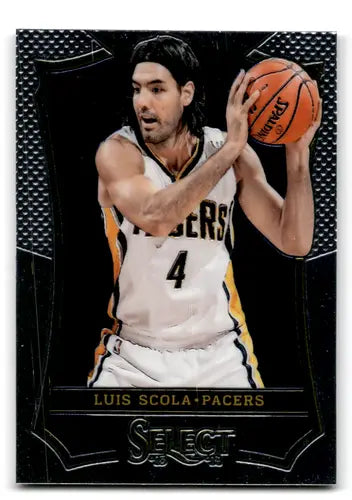 2013-14 Panini Select #95 Luis Scola EX/NM Pacers ID:67525 - Basketball Card Single