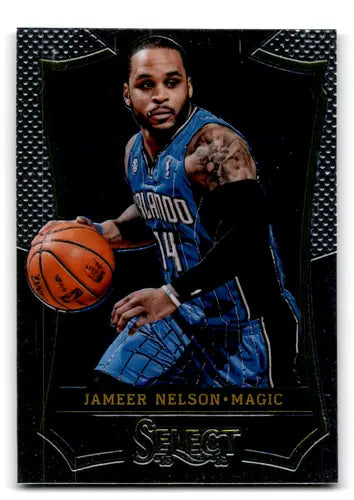 2013-14 Panini Select #96 Jameer Nelson EX/NM Magic ID:67529 - Basketball Card Single