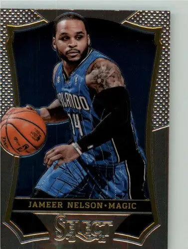 2013-14 Panini Select #96 Jameer Nelson NM-MT Magic ID:58697 - Basketball Card Single