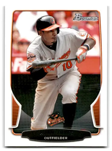 2013 Bowman #1 Adam Jones NM Near Mint Orioles ID:72186 - Baseball Card Single