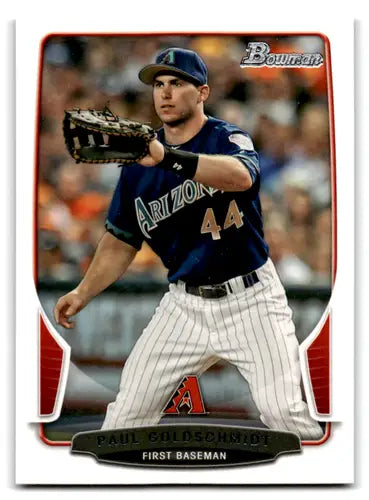 2013 Bowman #101 Paul Goldschmidt NM-MT Diamondbacks ID:72050 - Baseball Card Single