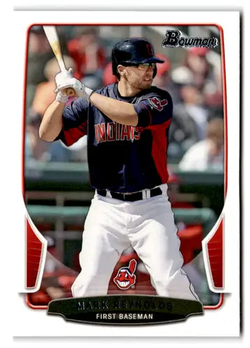 2013 Bowman Mark Reynolds baseball card with original gloss, NM-MT condition