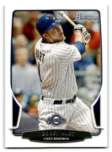 2013 Bowman #115 Corey Hart NM-MT Brewers ID:70753 - Baseball Card Single