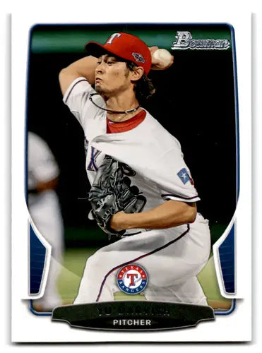 2013 Bowman #122 Yu Darvish NM-MT Rangers ID:70836 - Baseball Card Single
