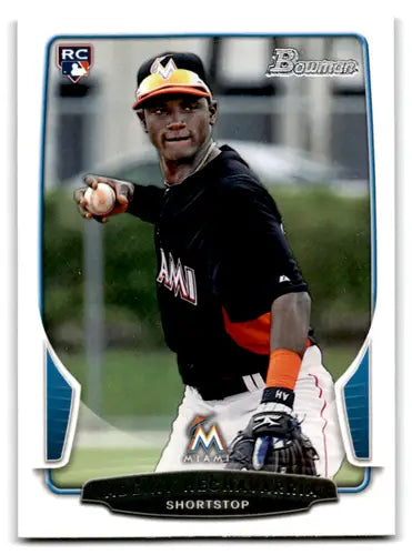 2013 Bowman #131 Adeiny Hechavarria NM-MT Marlins ID:70765 - Baseball Card Single