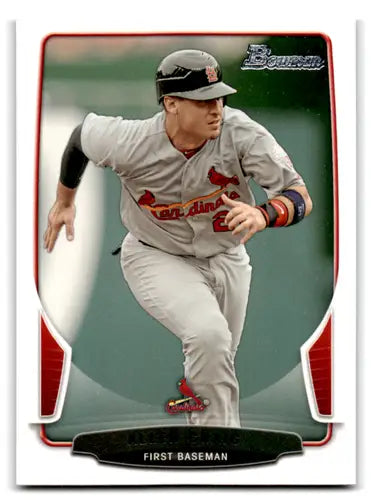 2013 Bowman Allen Craig baseball card with original gloss, NM-MT condition