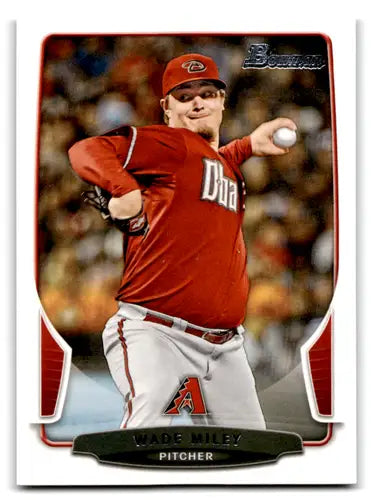 2013 Bowman #148 Wade Miley NM-MT Diamondbacks ID:72639 - Baseball Card Single