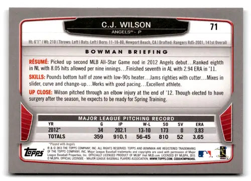 2013 Bowman #180 Josh Willingham NM-MT Twins ID:73296 - Baseball Card Single