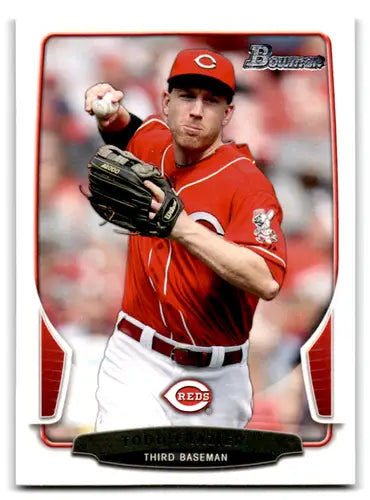 2013 Bowman #192 Todd Frazier NM-MT Reds ID:71065 - Baseball Card Single
