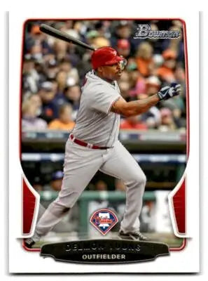 2013 Bowman #197 Delmon Young - Baseball Card Single
