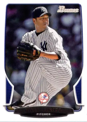 2013 Bowman #203 Hiroki Kuroda NM-MT Yankees ID:61536 - Baseball Card Single
