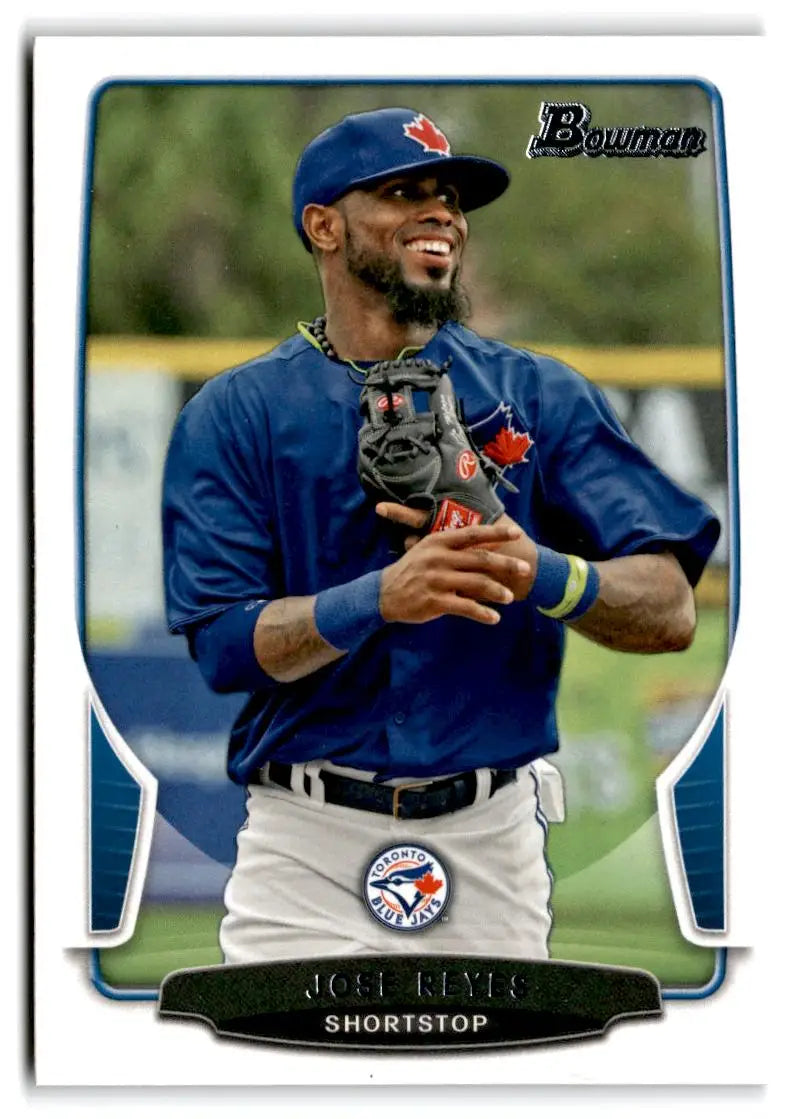 2013 Bowman #24 Jose Reyes - Baseball Card Single