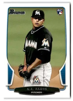 2013 Bowman #42 A.J. Ramos - Baseball Card Single