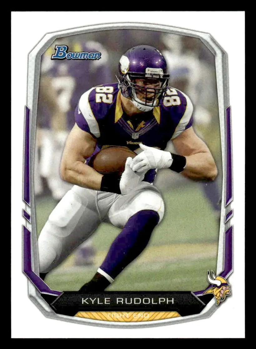 2013 Bowman #43 Kyle Rudolph - Football Card Single