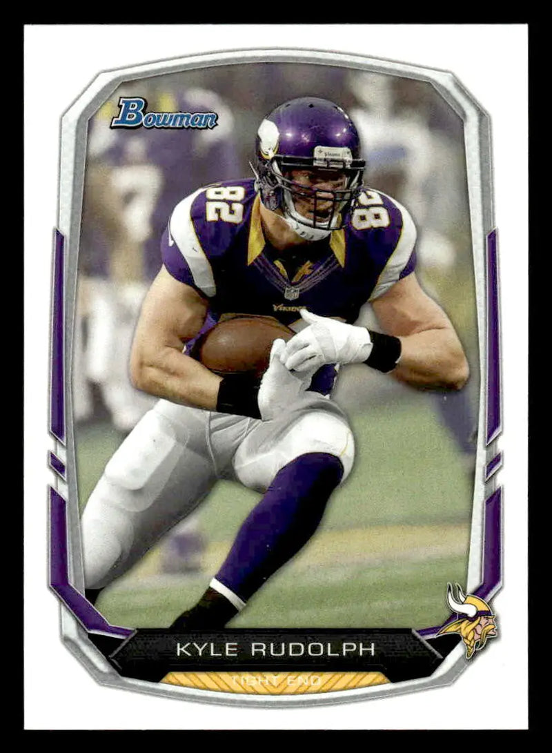 2013 Bowman #43 Kyle Rudolph - Football Card Single