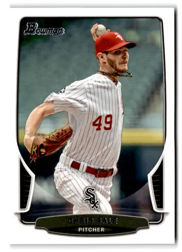 2013 Bowman #48 Chris Sale NM-MT White Sox ID:73098 - Baseball Card Single